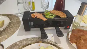 Test Raclette Tristar 2 Personnes : Avis et Expérience