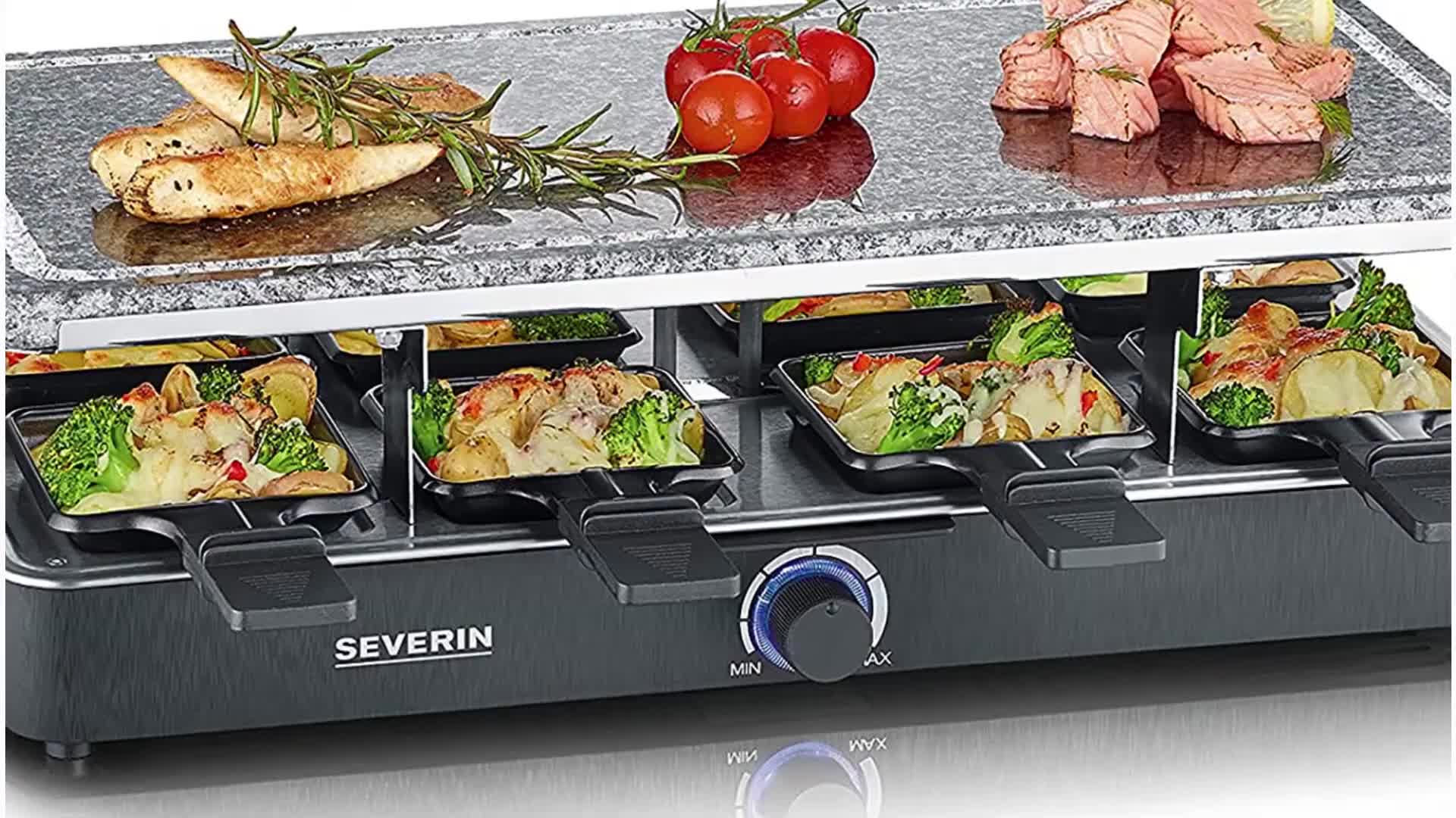 Appareil à raclette Séverine Hervé 2372