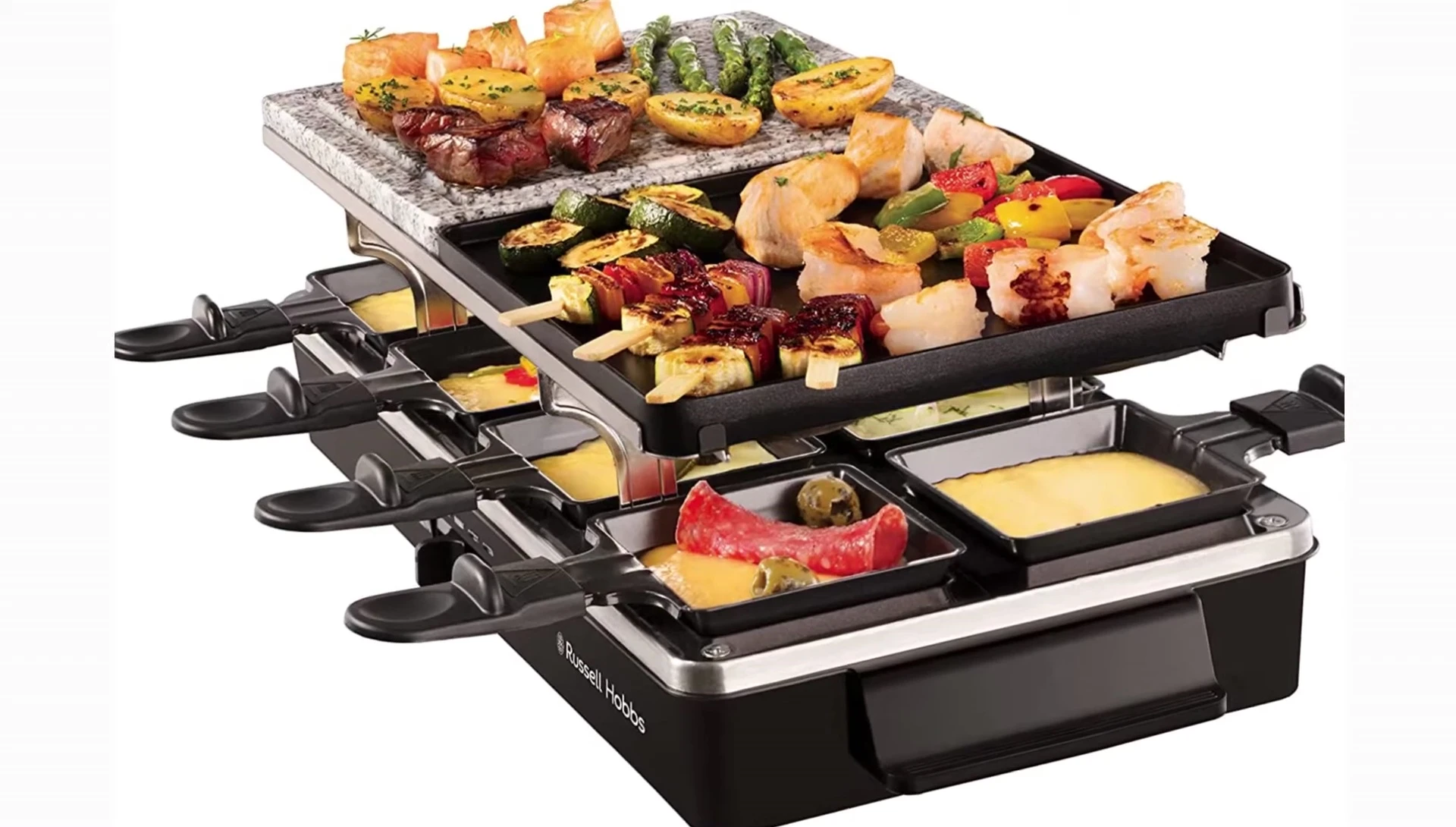 Appareil à raclette Russell Hobbs