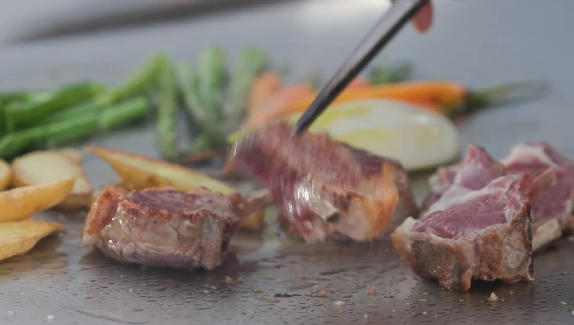 Présentation de la version portable du grill