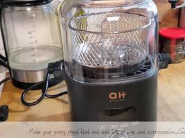 Avis Crisp X Airfryer/Grill : Un cadeau gourmand et un concours !