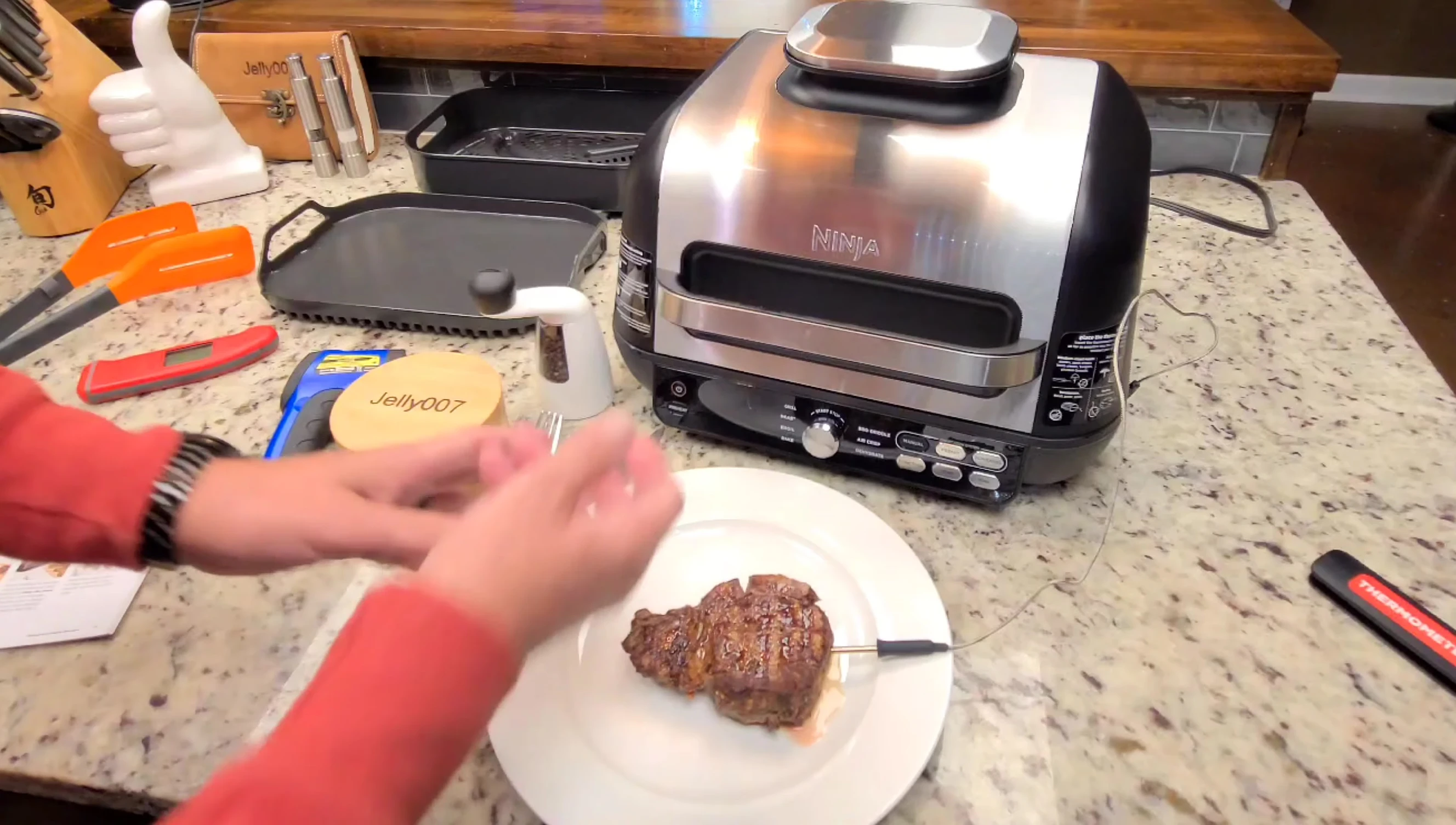 Coupe du filet mignon