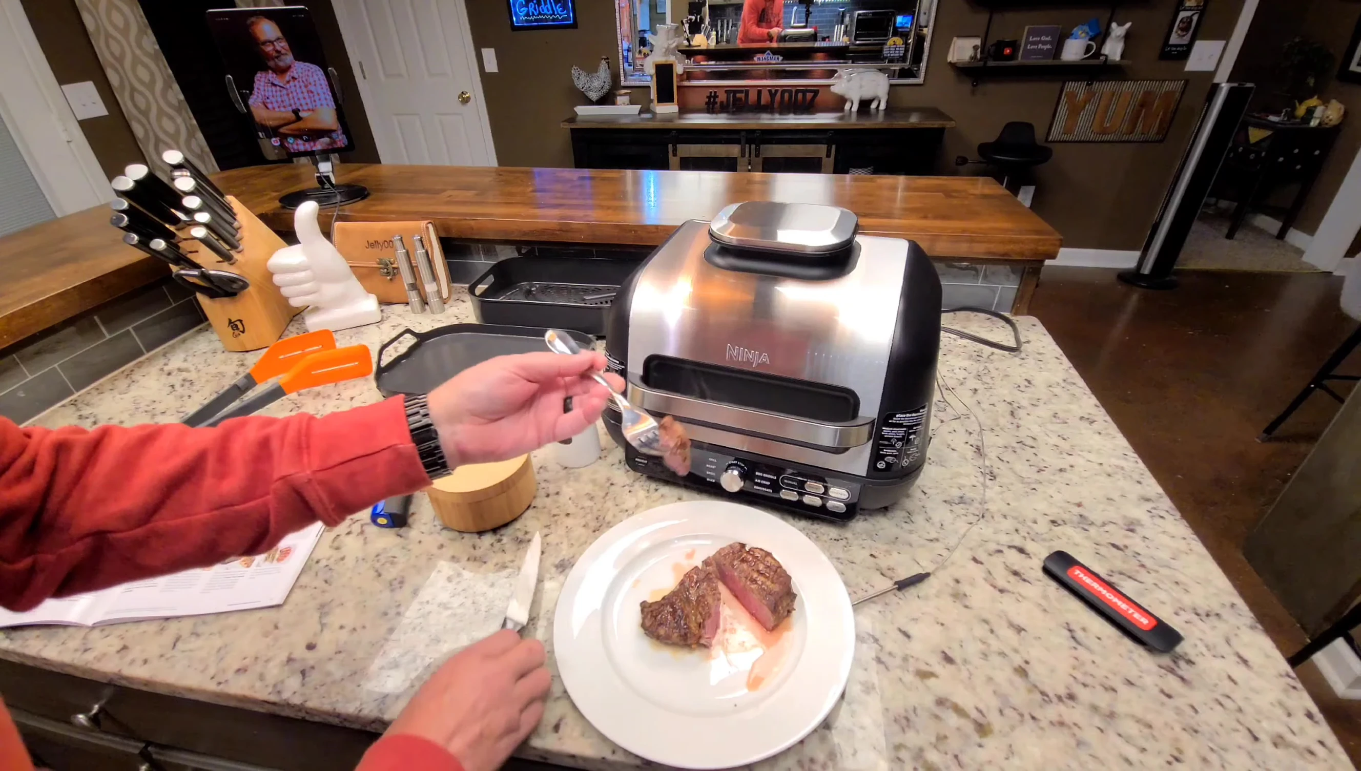 Présentation finale du filet mignon