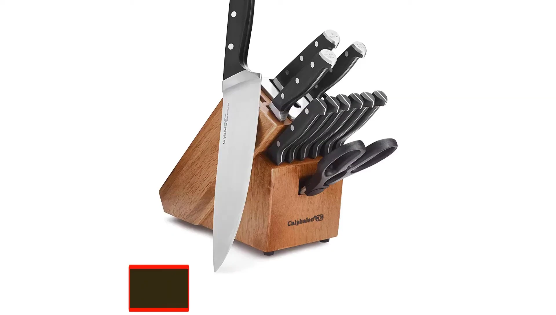 Présentation du coffret de couteaux auto-affûtants Cal Valon.