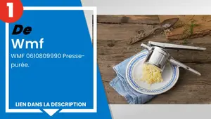 Top 4 presse-purée: Guide d'achat et comparatif 2024