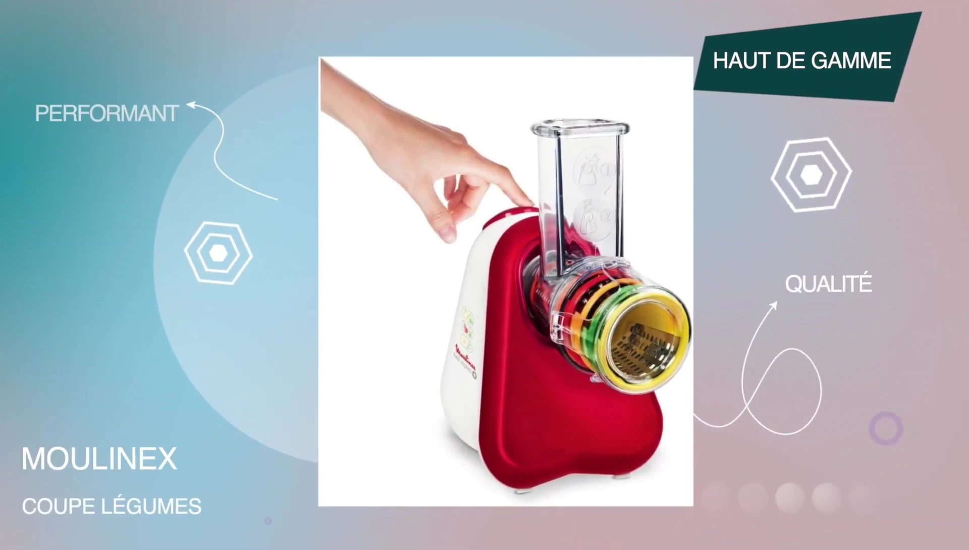 Hình ảnh máy cắt rau củ Moulinex