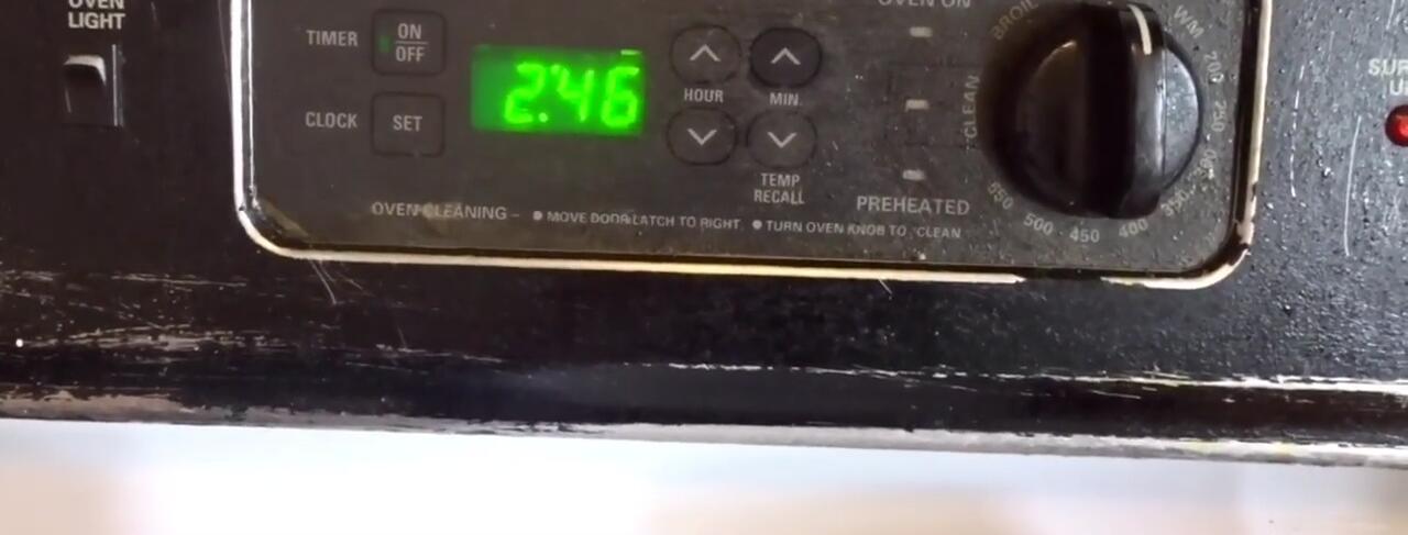 Vue de la mijoteuse pendant la cuisson