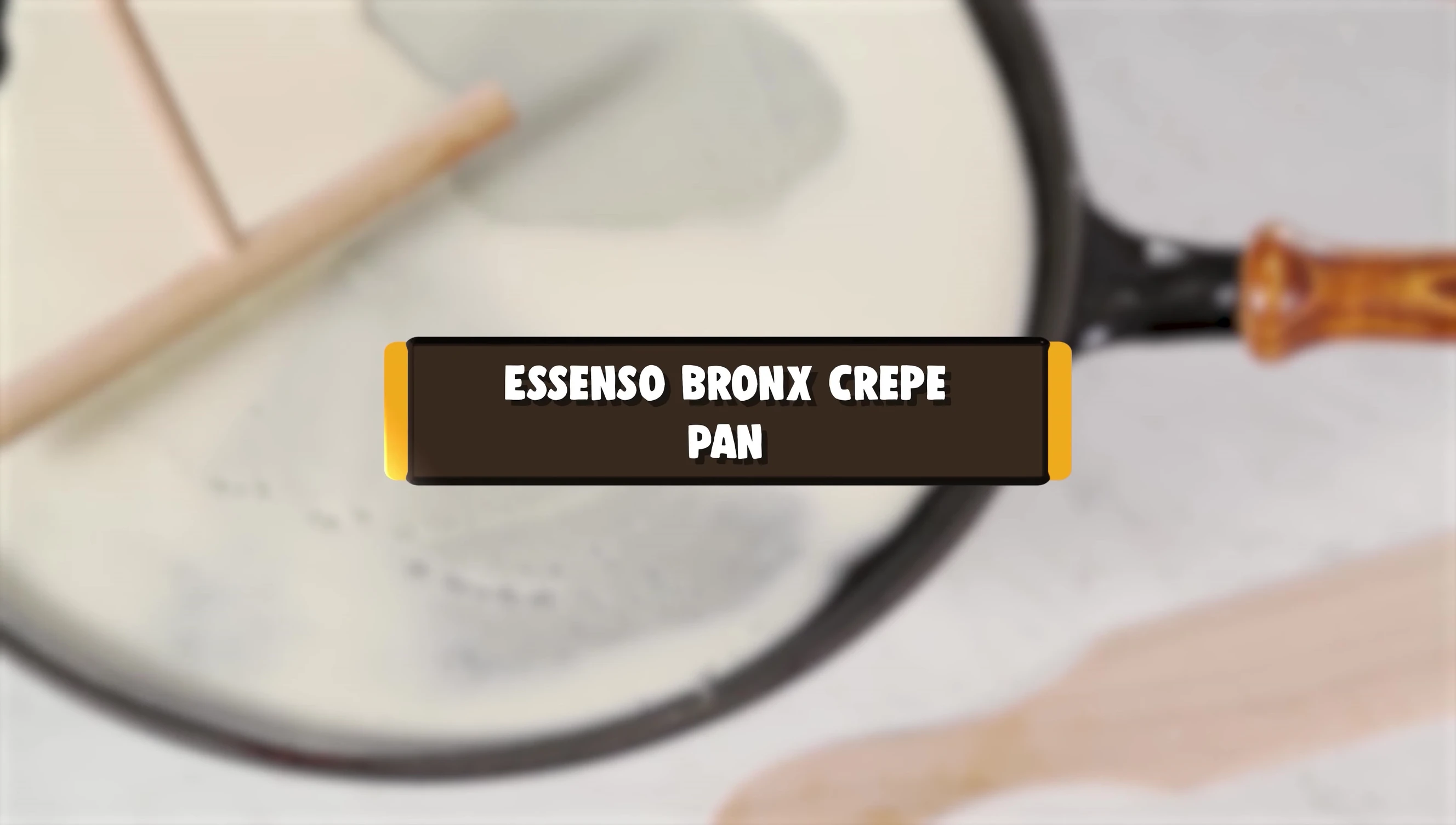 Image de la poêle à crêpes Senso Bronx