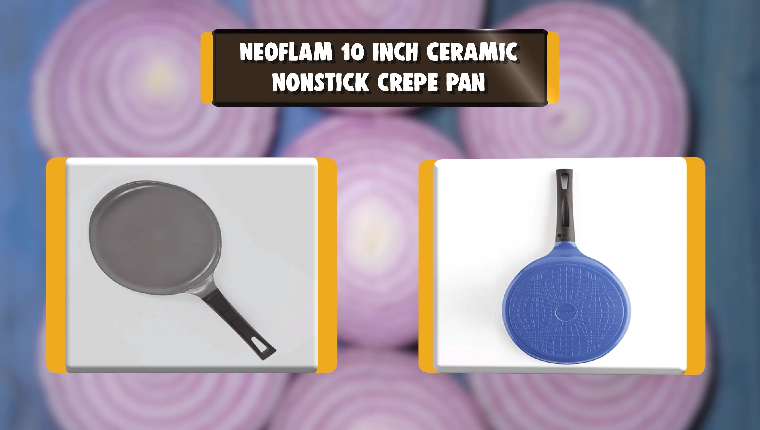 Image de la poêle à crêpes Neoflam