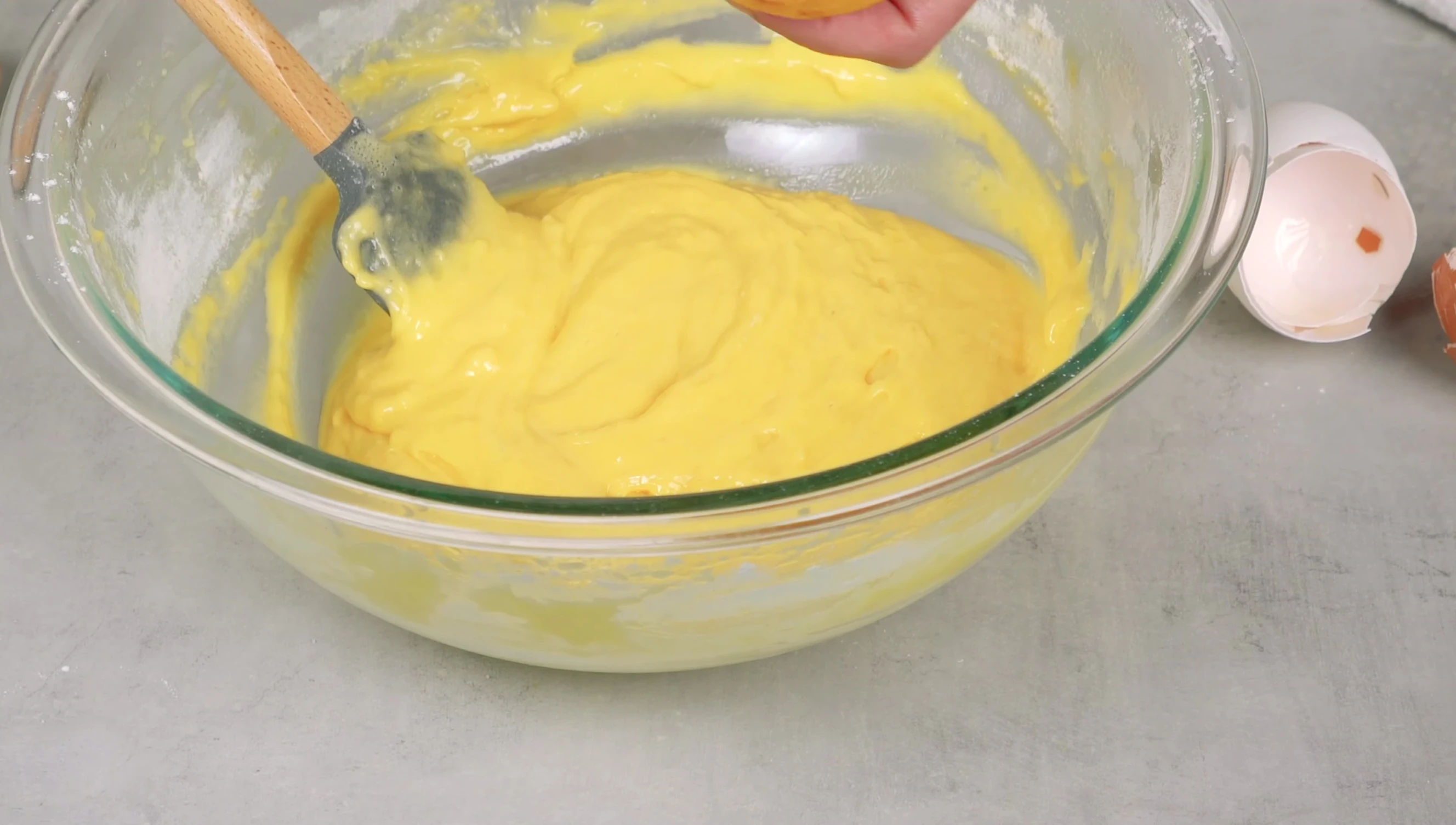 Ajout du zeste de citron et d'orange.