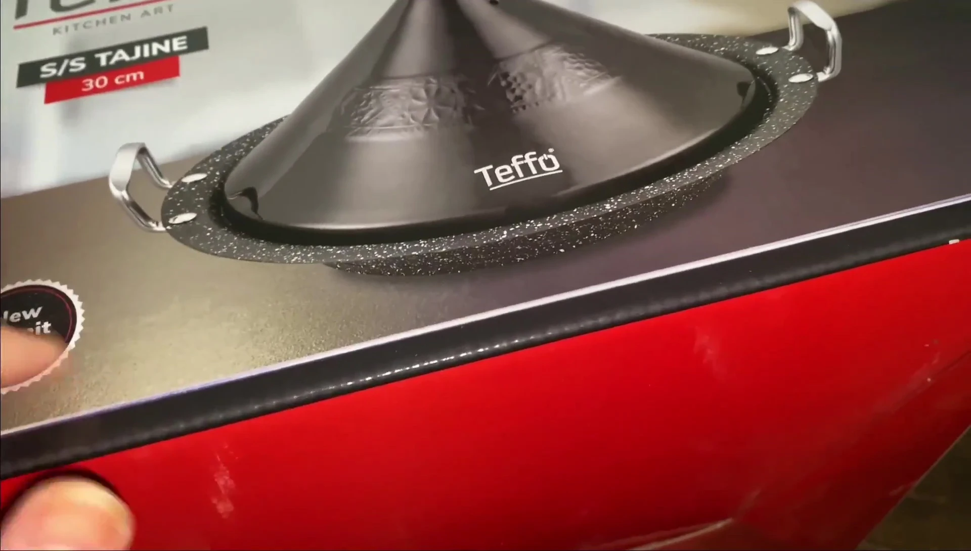 Gros plan sur le tajine.