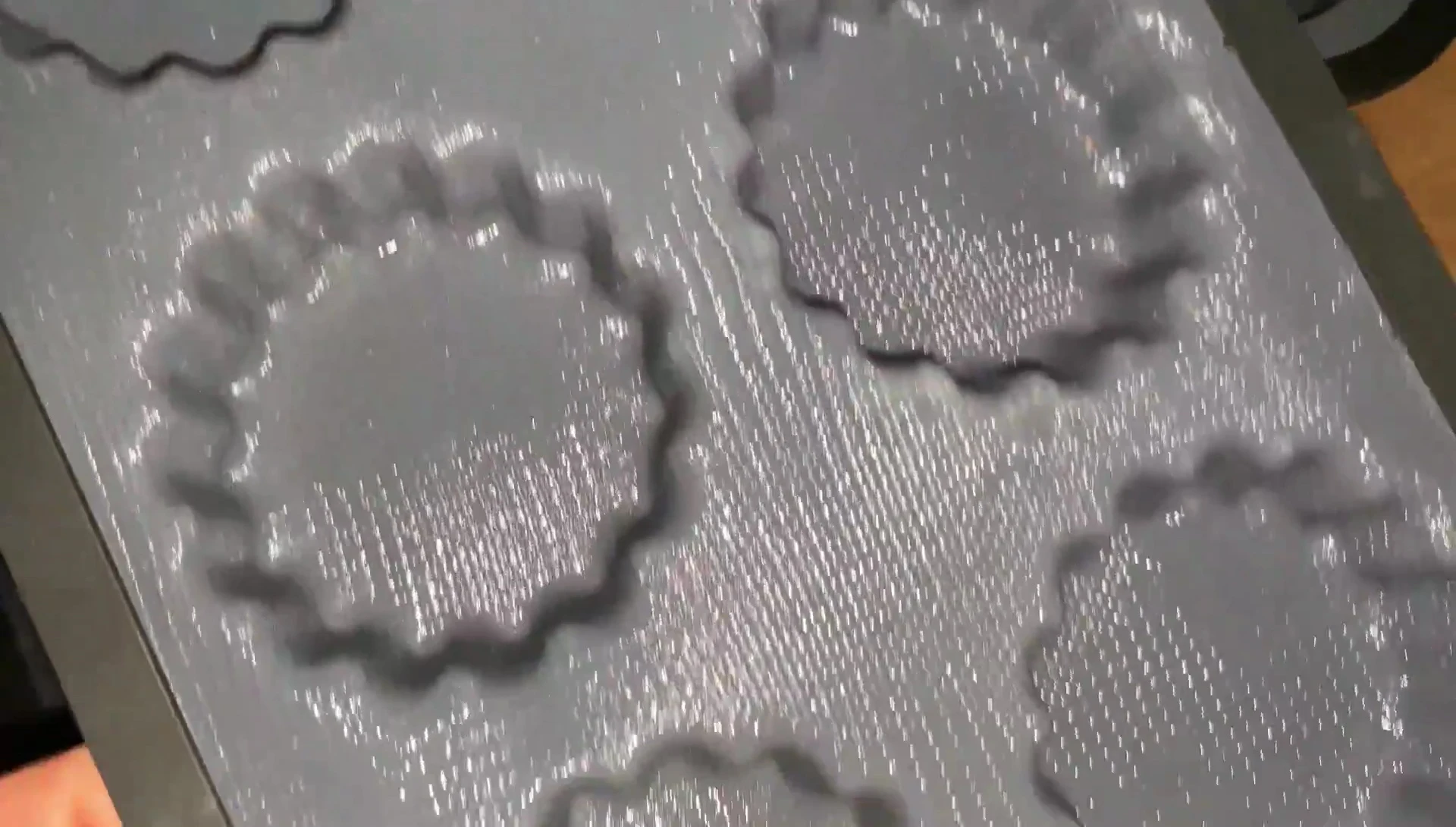 Le moule à mini-tartelettes Zker.