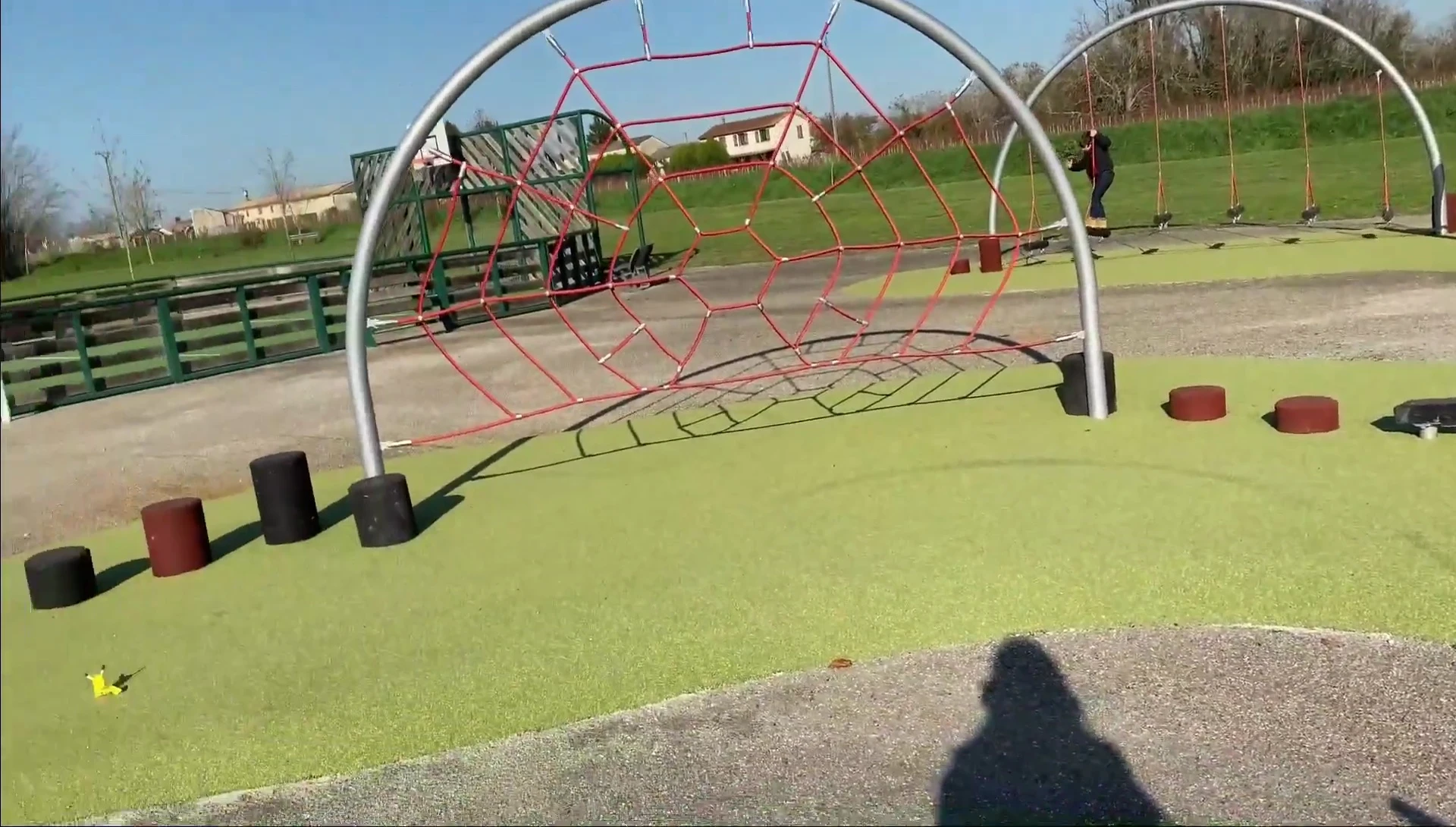 Vue des nouvelles installations du parc.